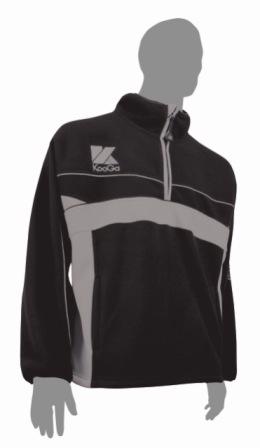 KooGa Nimbus 1/4 Zip Rugby Fleece 